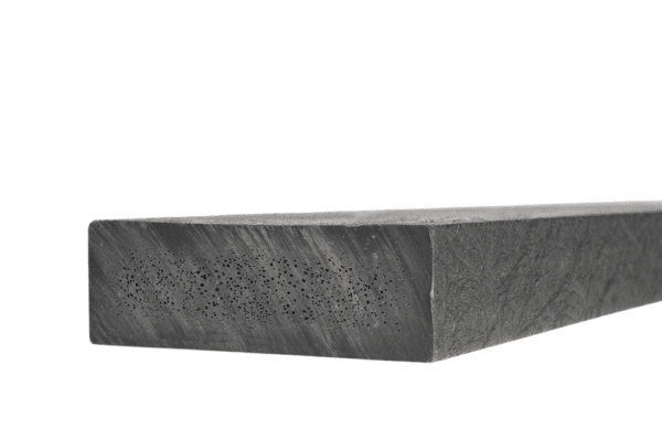Plastplanke 3x10x360 cm Ural Black 1 stk.