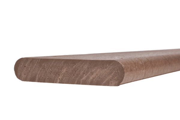 Plastplanke 3x14x360 cm Ural Black 1 stk.